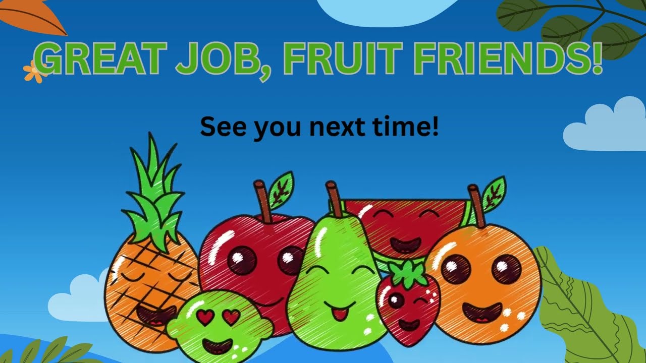 Guess That Fruit with Zuri