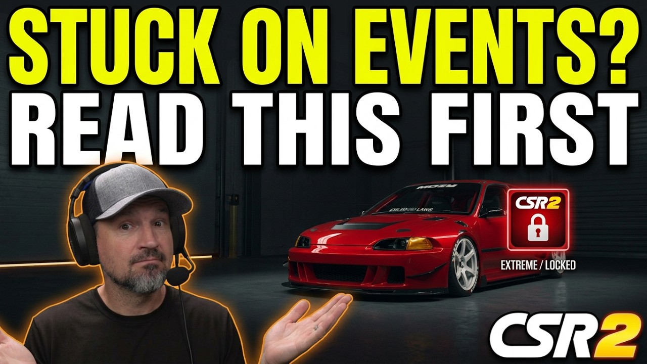 CSR2: Мы все застреваем на событиях &mdash; Legends, Tuners, Tempest и другие