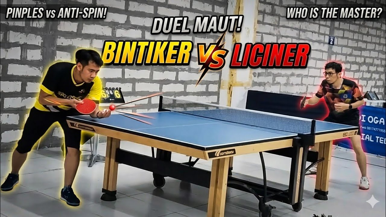 Agung ST vs Iqbal - Persada Cup Open 2026