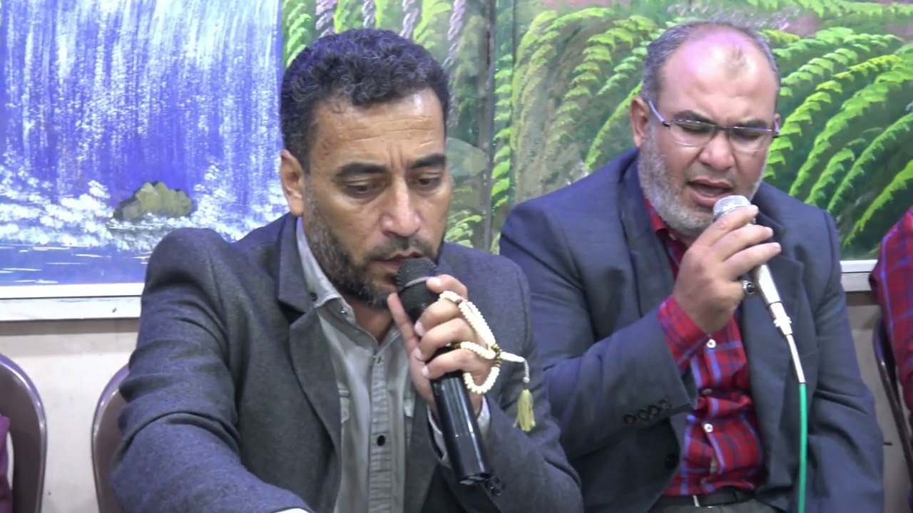 فرقة انوار المدينة زفاف العريس خالد ابن المرحوم محمد صطوف (1)