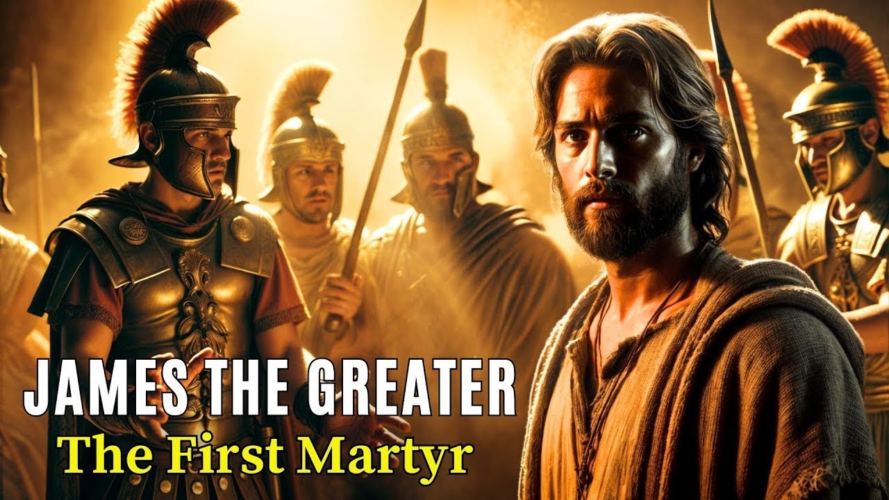 JAMES THE GREATER, Son of Zebedee: The Story Everyone Needs to Know! Biblical Story