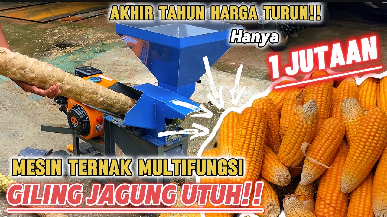 HANYA 1 JUTAAN SUDAH DAPAT CHOPER MULTIFUNGSI !! Spesial Promo AKHIR TAHUN 2025
