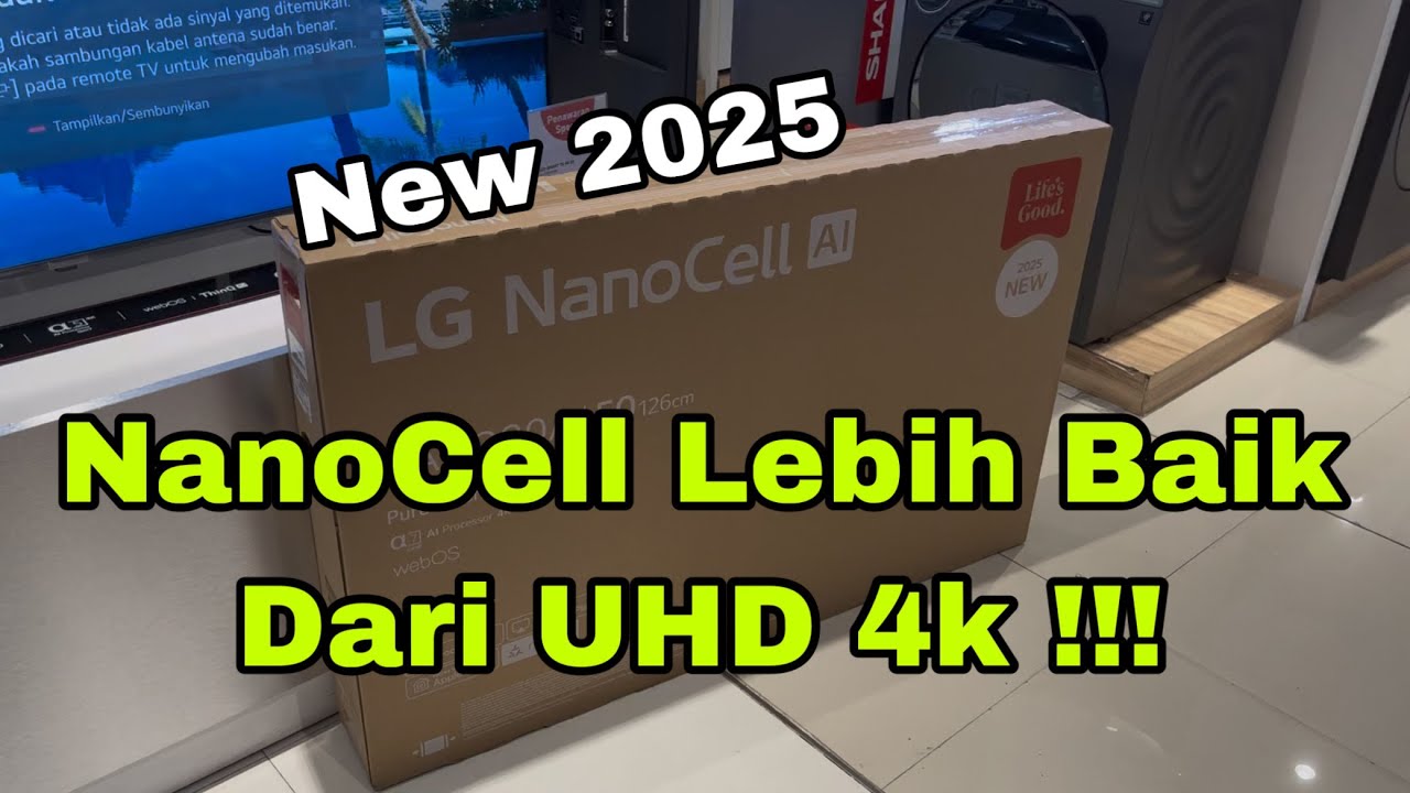 LG NanoCell Tv 50NANO80ASA New