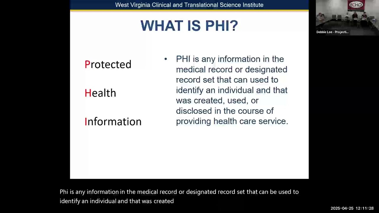 Clinical Access Does Not Mean Research Access: HIPAA and How it Applies to Clinical Research