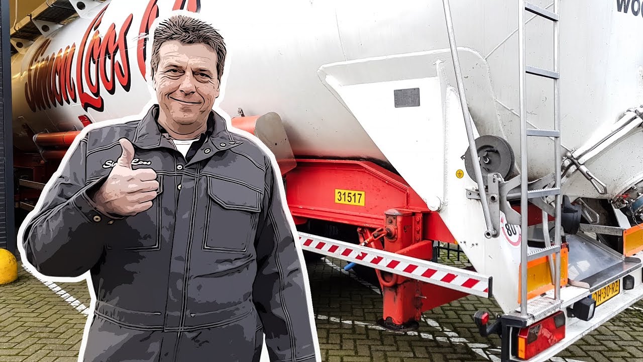 DAG #56: Richard de Wit, chauffeur Bulktransport Wognum