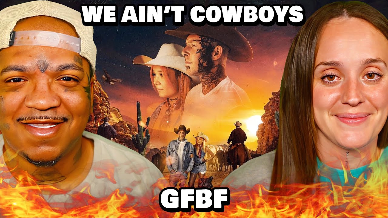 DOPE VIDEO!! | Tom MacDonald & Nova Rockafeller (GFBF) - We Ain't Cowboys
