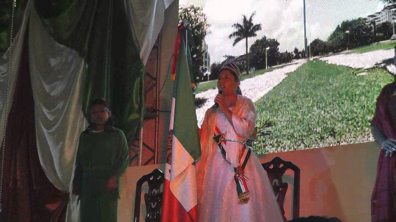 SEÑORITA AMERICA FIESTAS PATRIAS 2015 SANTIAGO JUXTLAHUACA