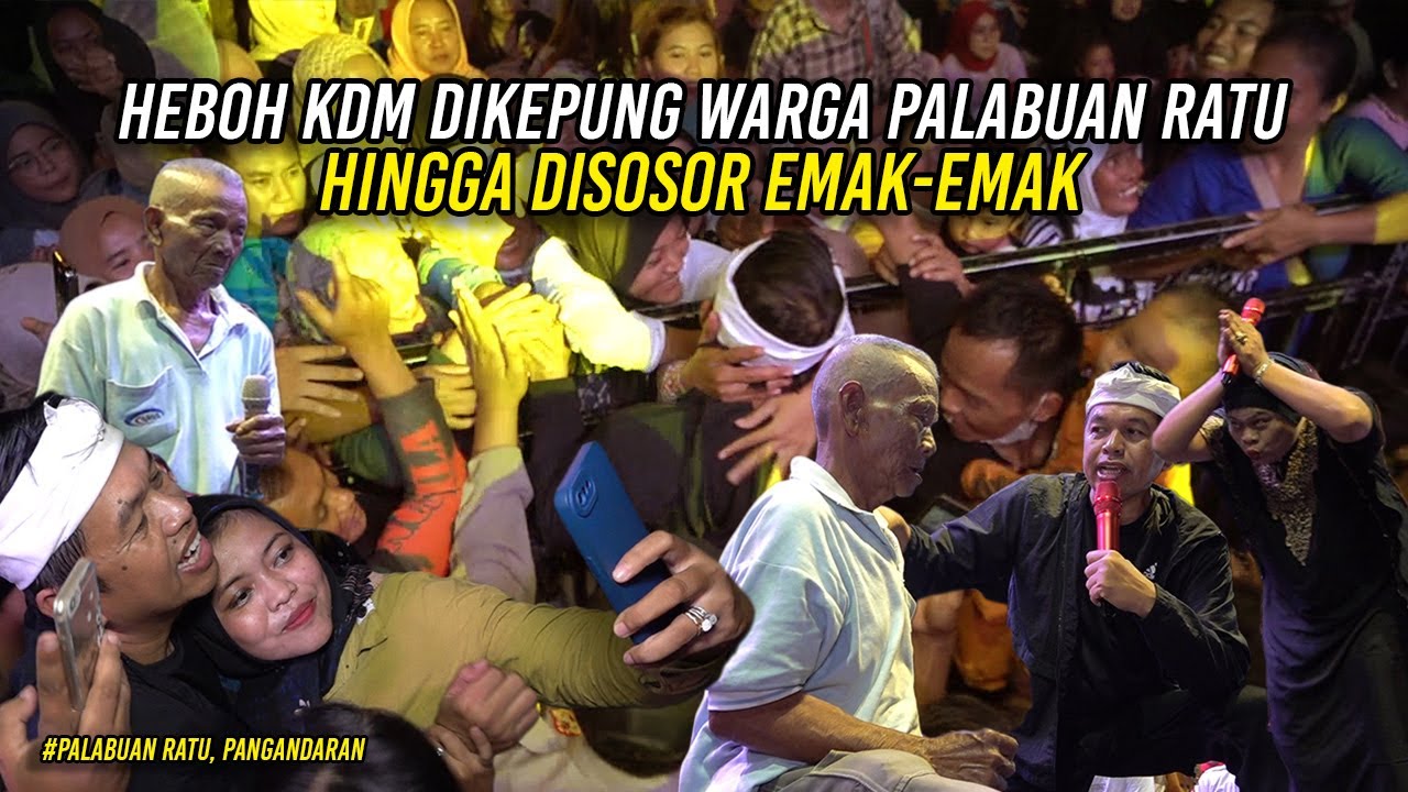 SAAT KDM DISOSOR EMAK - EMAK | KI KASIMAN UTANG BERAS KE WARUNG BELUM LUNAS