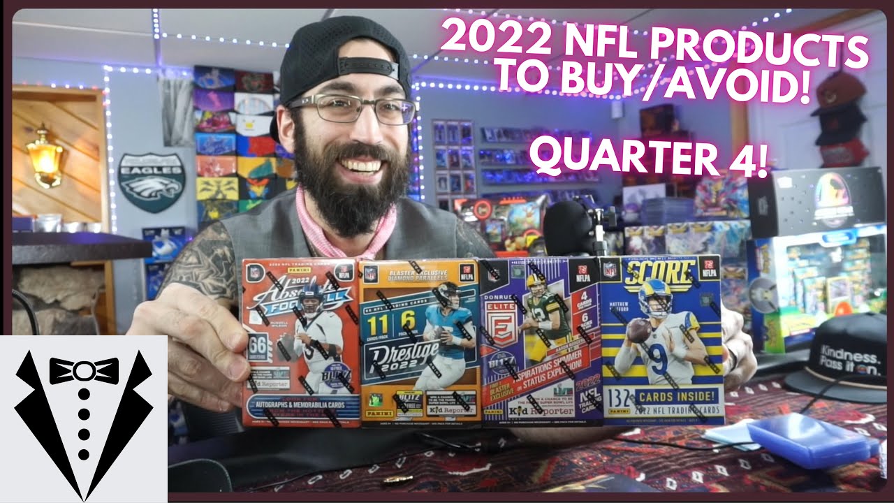 What's the best 2022 NFL sport card boxes to purchase?