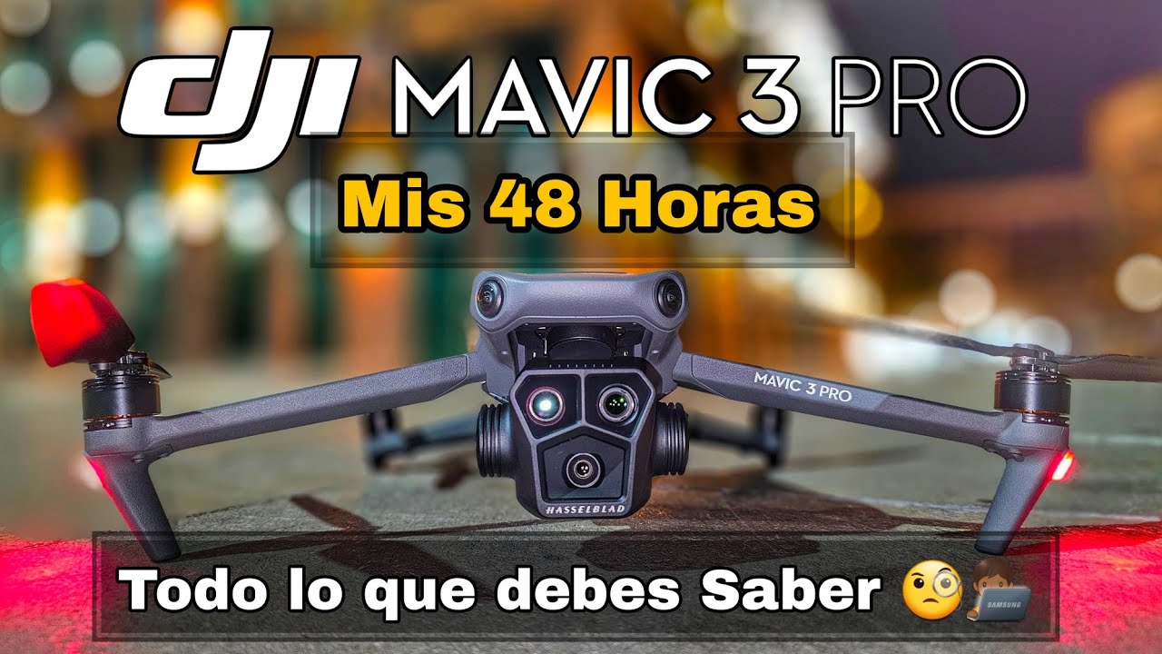 DJI MAVIC 3 PRO — мои первые 48 часов использования — предварительные тесты и всё, что вам нужно ...