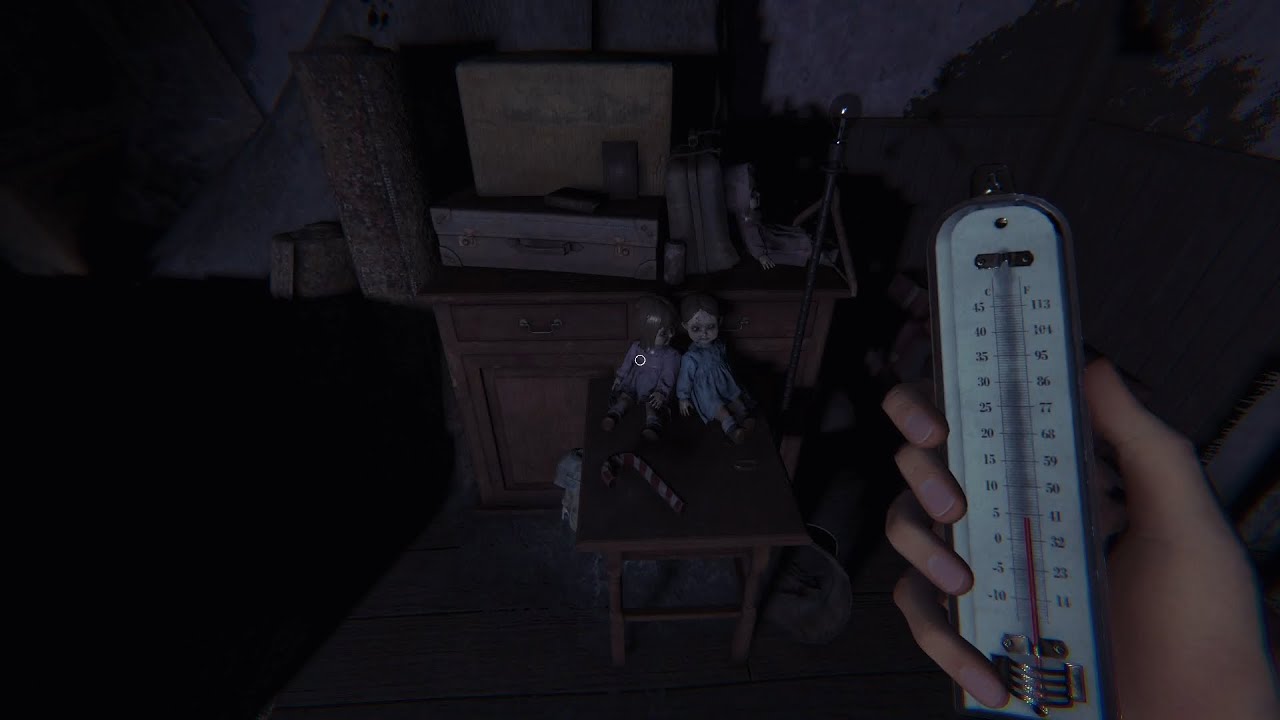 THE DOLLS ARE WHISPERING
