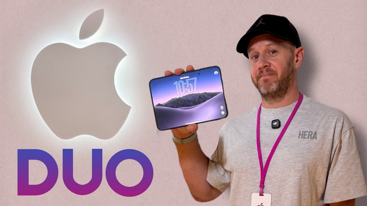 iPhone Duo Hands-on: My Honest First Take