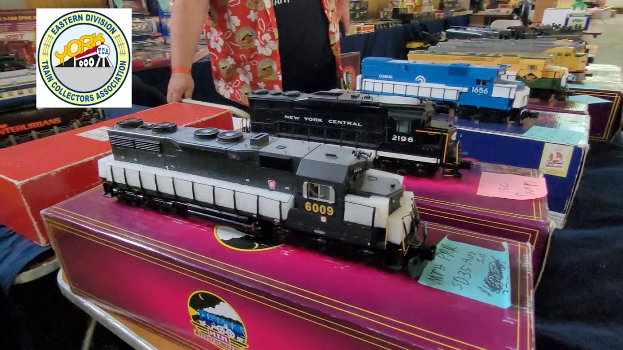 Предварительная выставка TCA York Fall Meet 2025 O Gauge