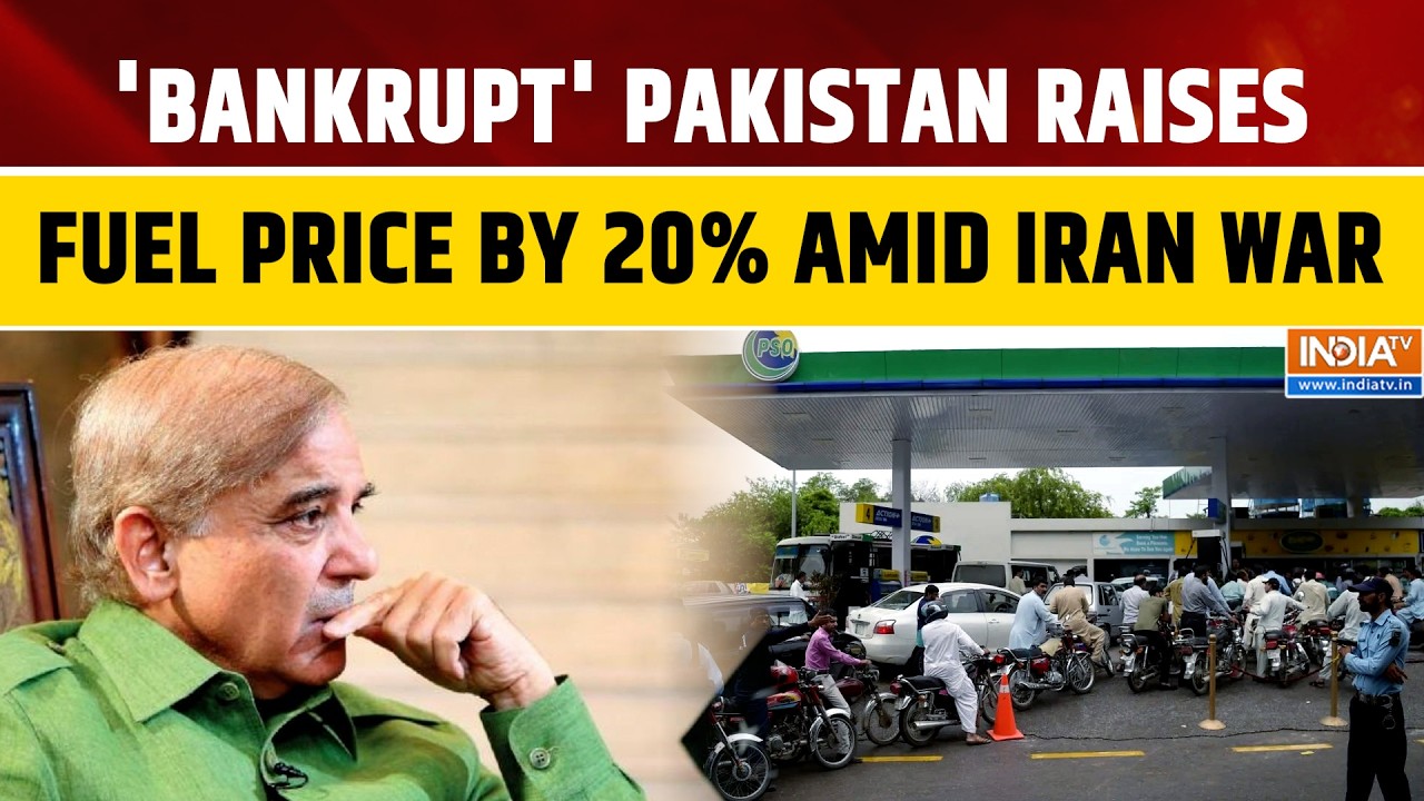 Pakistan Hikes Fuel Prices by 20% Amid Middle East Crisis as US-Iran Tensions Escalate