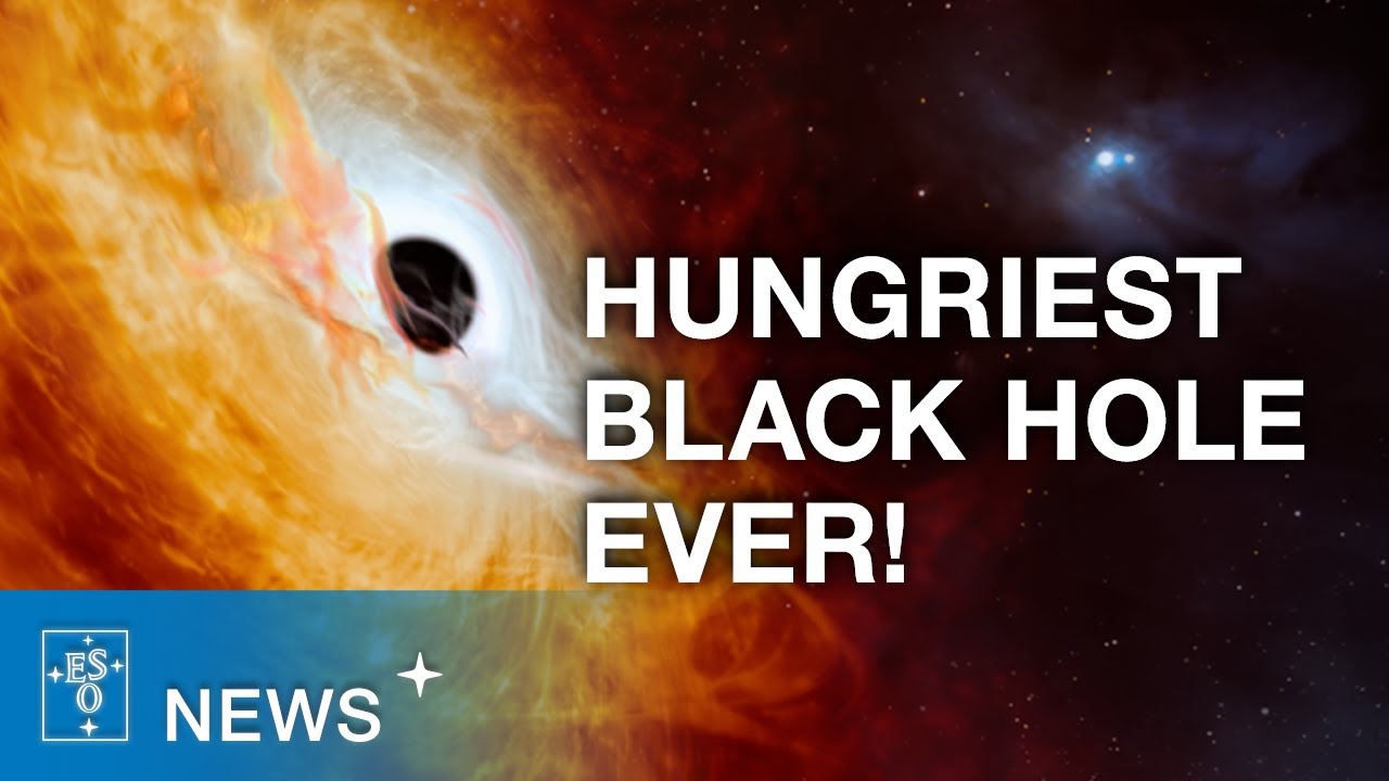 Astronomers identify record-breaking quasar | ESOcast Light