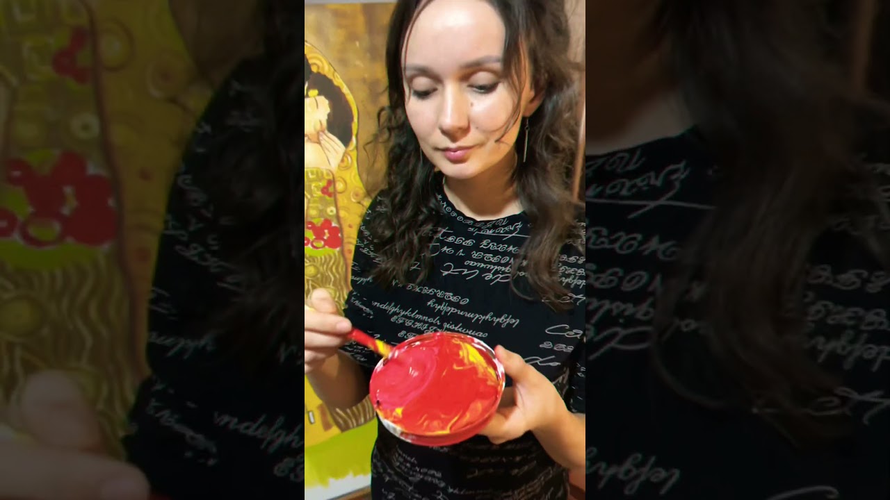 Поцелуй от Насти 