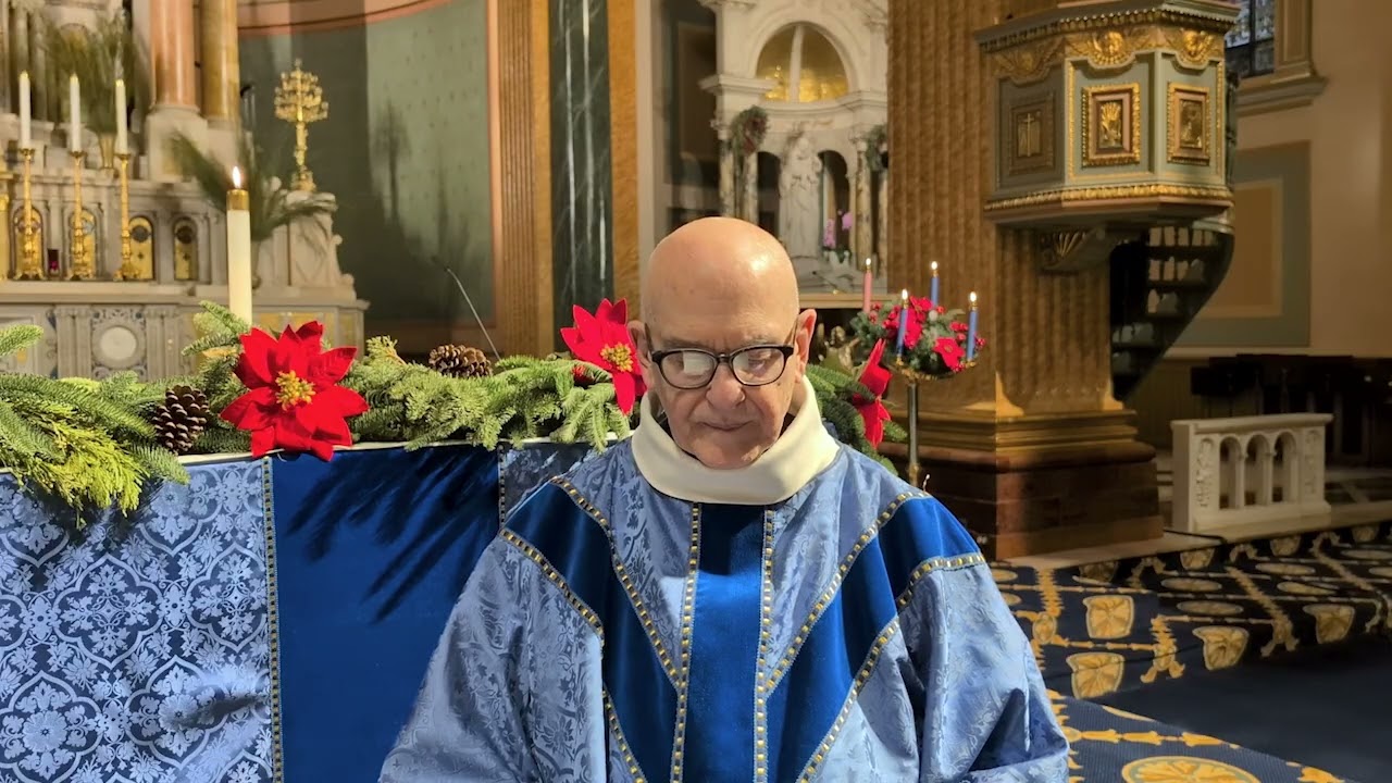 Eglise St Jean Baptiste - FOURTH SUNDAY OF ADVENT 12/21/25