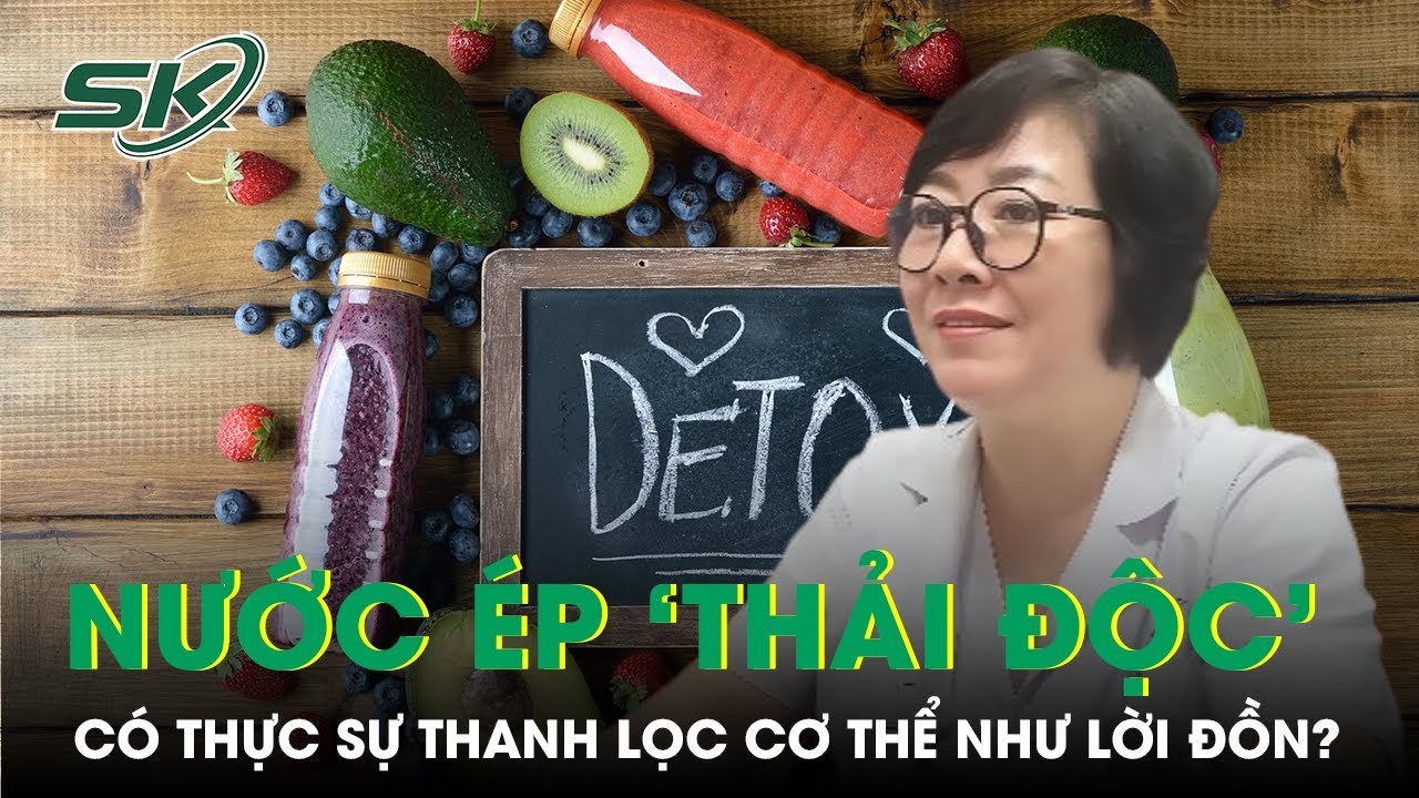 Uống nước &eacute;p rau củ c&oacute; thực sự gi&uacute;p &lsquo;thải độc&rsquo; như lời đồn? | SKĐS