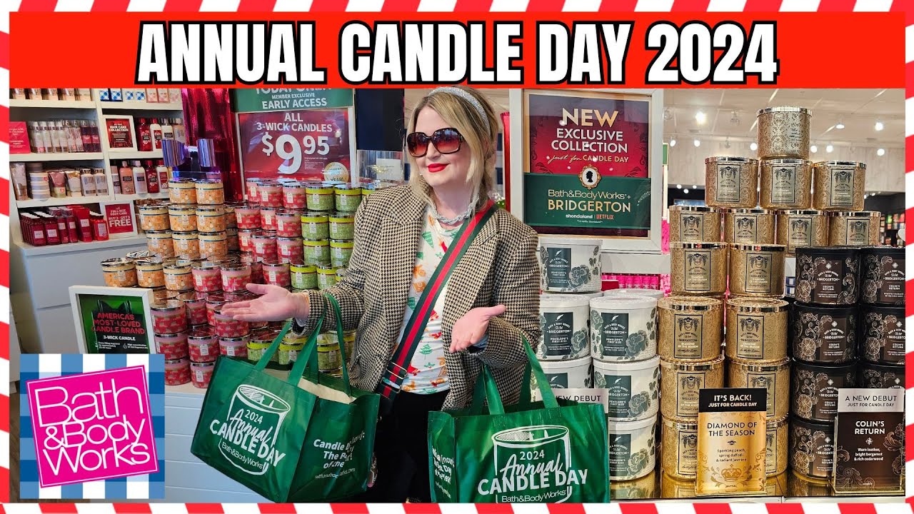 ЕЖЕГОДНЫЙ ДЕНЬ СВЕЧЕЙ 2024 в Bath & Body Works | ЗАКАЖИТЕ ВМЕСТЕ СО МНОЙ! #bathandbodyworks #brid...