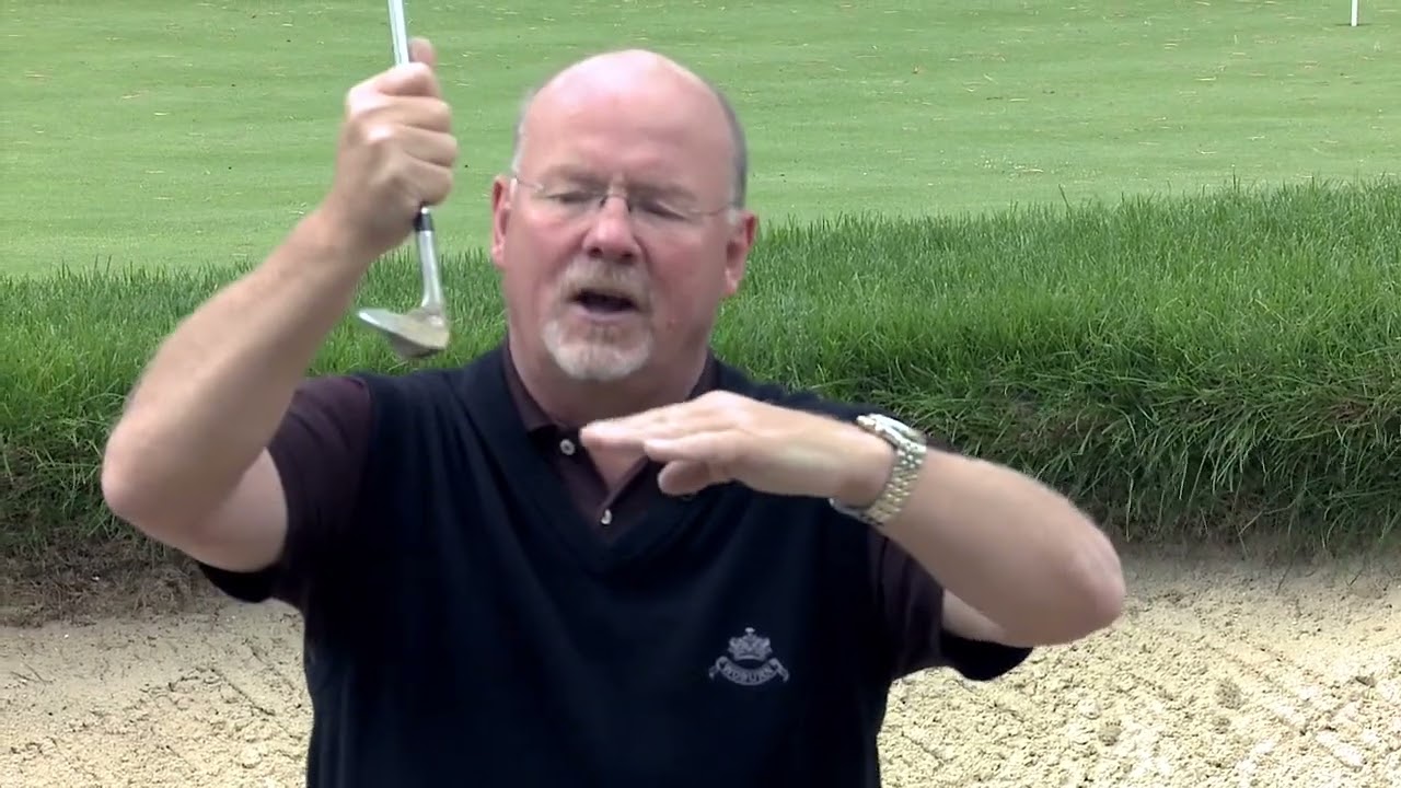 Simplify Your Short Game - How to Play Bunker Shots