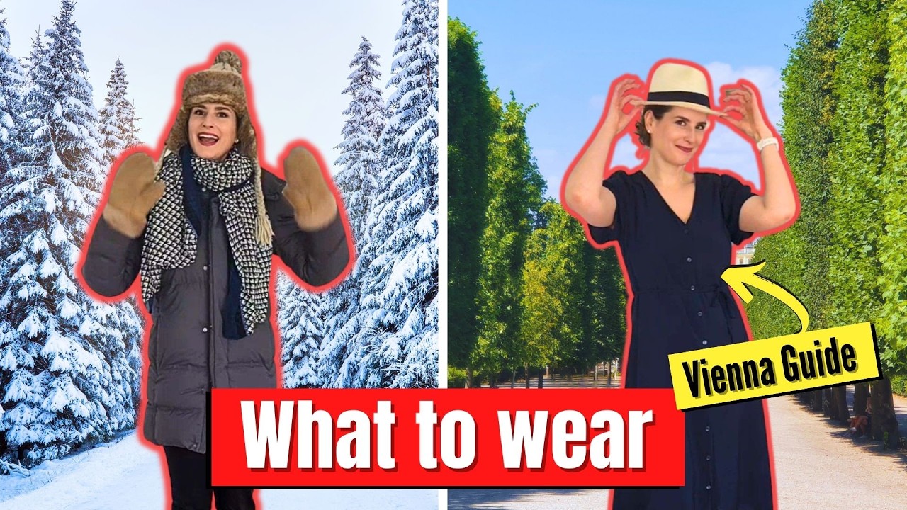 What to wear visiting Vienna (Men & Women) - by Local Guide - Travel Guide