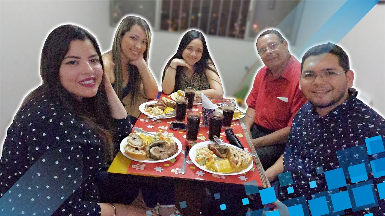 🎄 ¡¡ CELEBRAMOS la mejor NOCHEBUENA de nuestras vidas en PERÚ!! CENA NAVIDEÑA! | Familia Gomocita