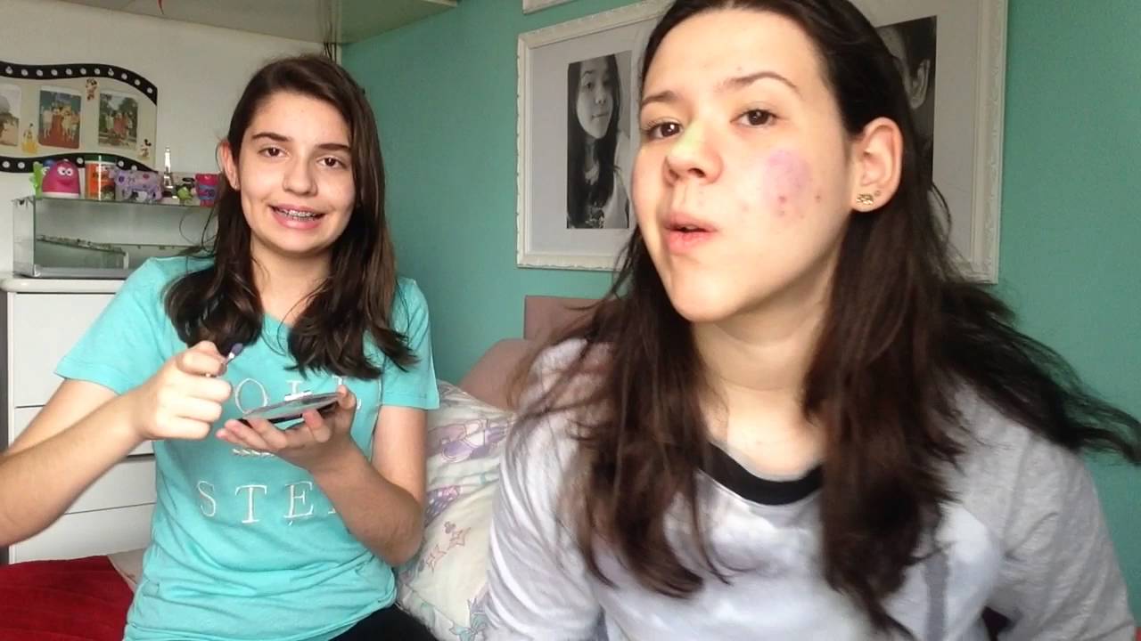 Um Panda Gótico!! Ft Na Minha Opinião!