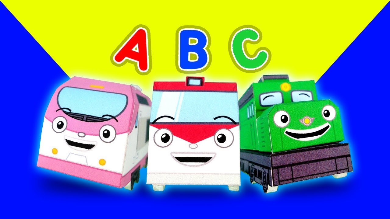 Tayo songs l ABC Song l Paper Play l Tayo the Little Bus