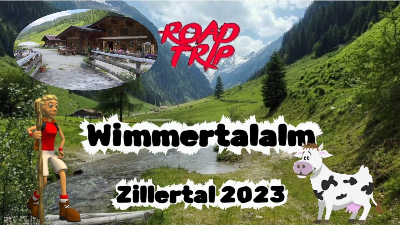 Roadtrip Zillertal, Wimmertalalm, Jausenstation Wimmertal, bei Gerlos, Tirol, Österreich