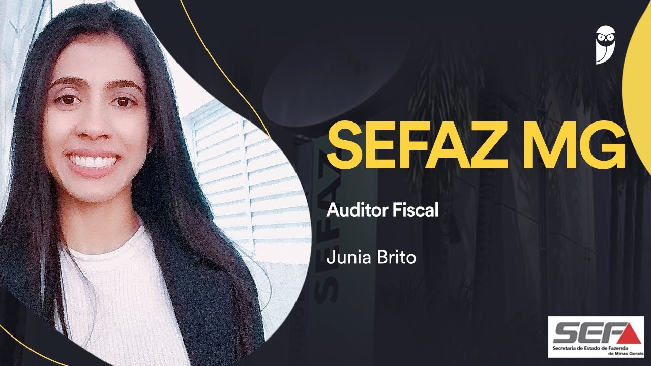 Junia Brito, aprovada na Sefaz MG para o cargo de Auditor Fiscal