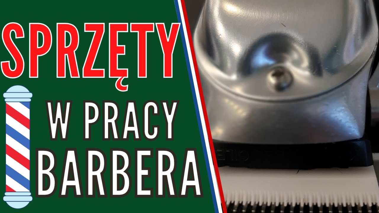 💈 Sprzęty, Których Używam w Pracy Barbera 💈🧔 Czego Używam do Cięcia Brody 🧔