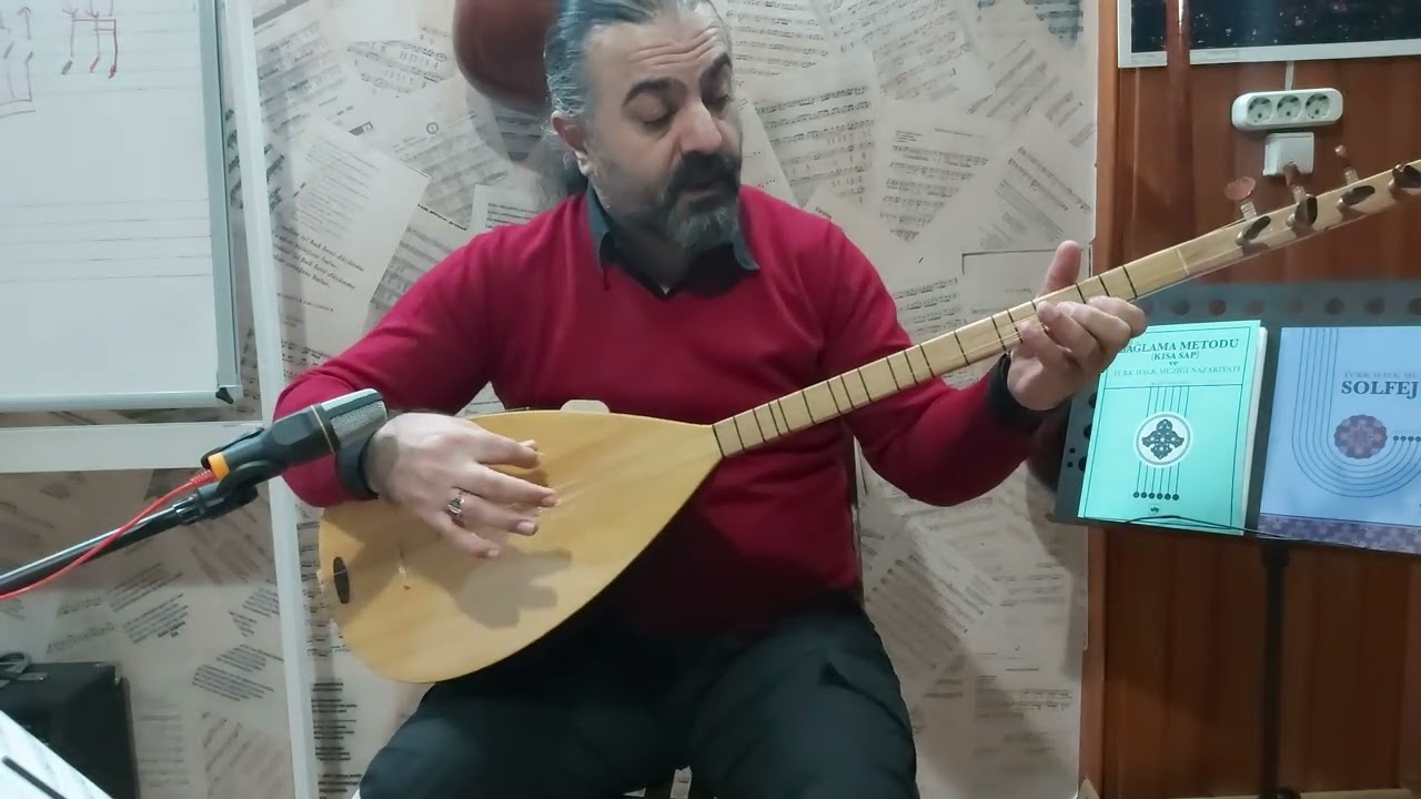 Harmandalı Zeybeği- bağlama metodu sayfa 82