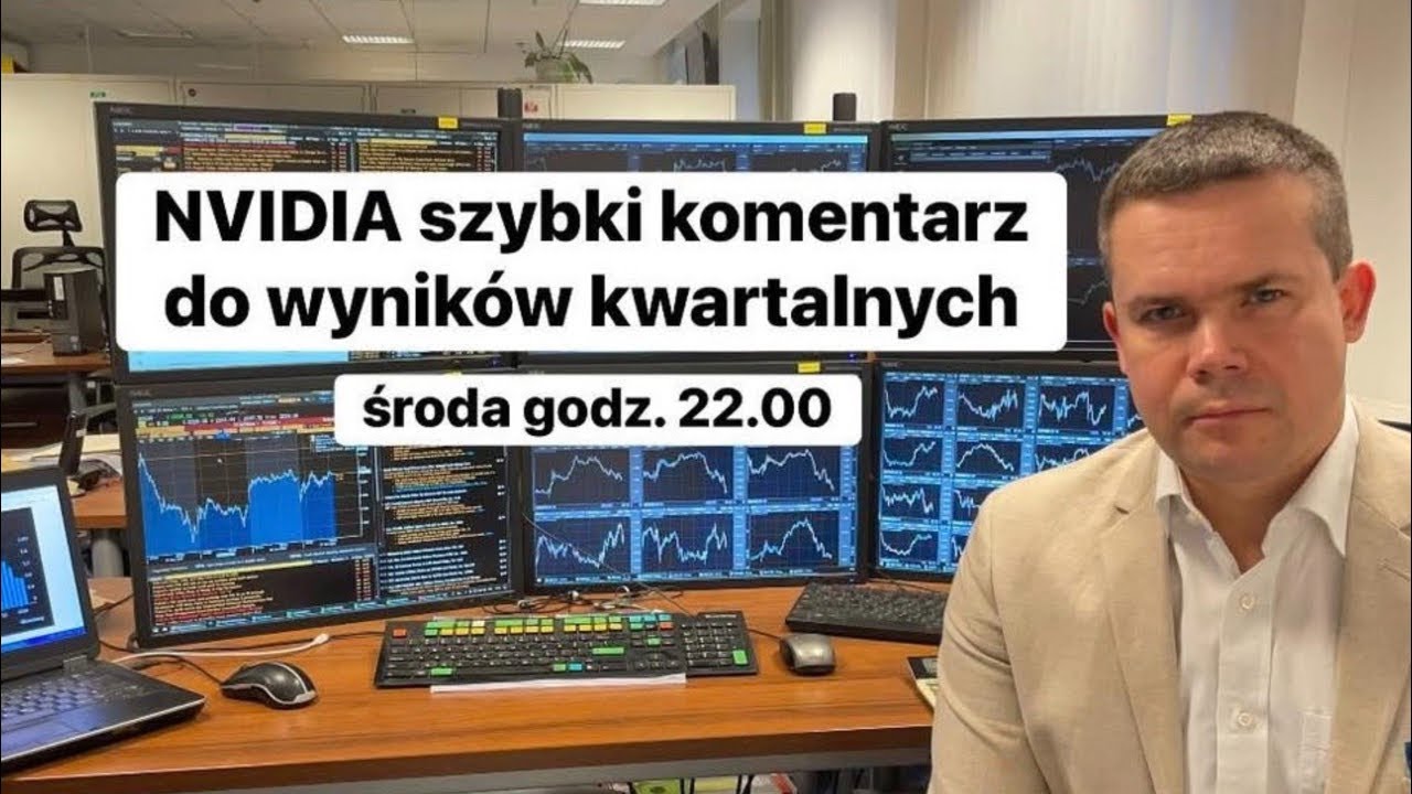 🔥NVIDIA - szybki komentarz do wynik&oacute;w kwartalnych🔥