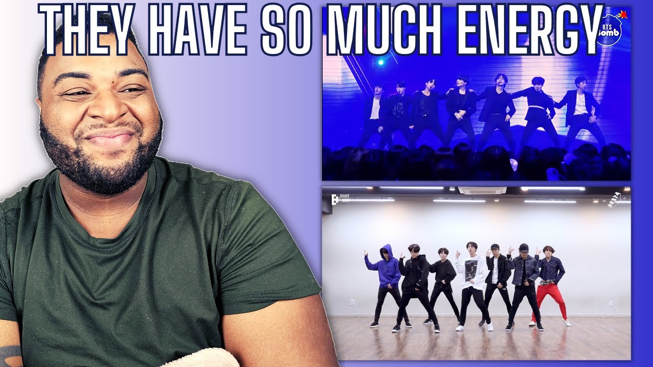 BTS | 'Best Of Me' Lyric Video, Live Performance, & Dance Practice Reaction!!!
