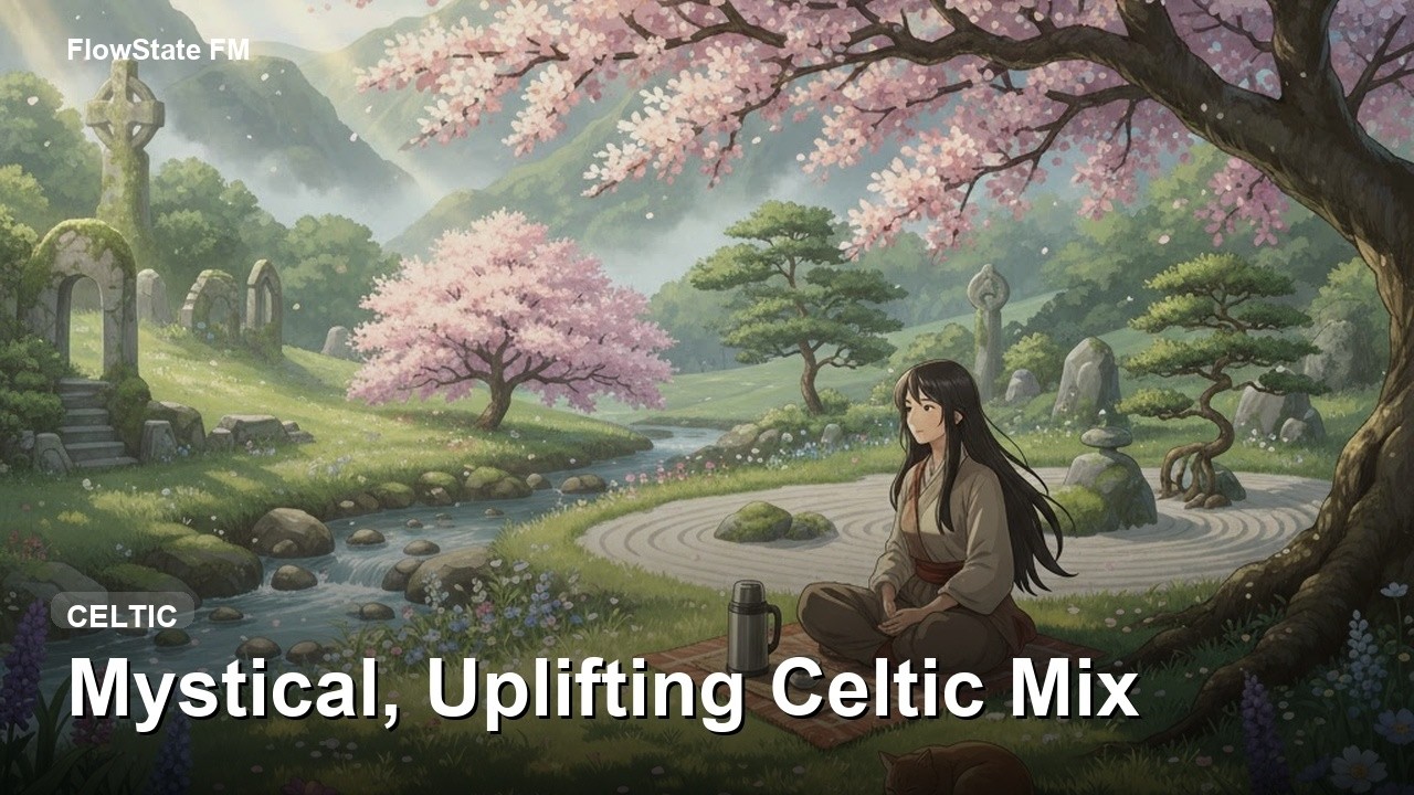 Celtic BGM Mix на природе 【1.5 Hours】