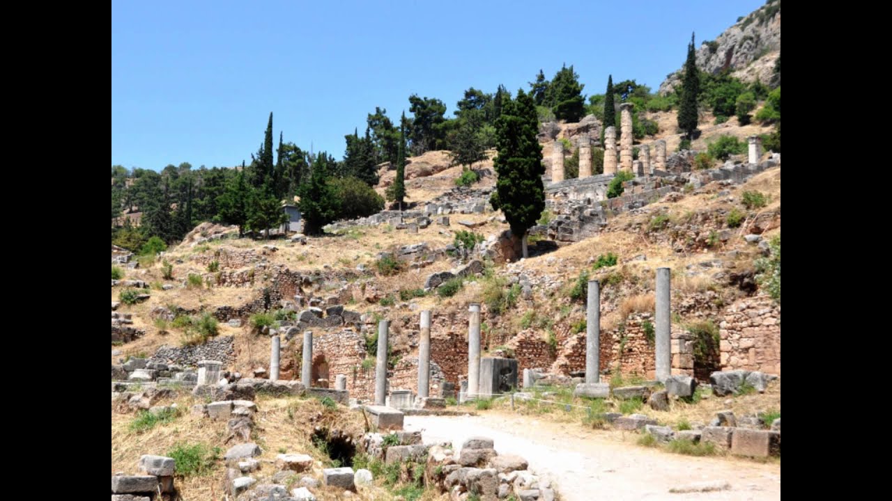 Greece - 2 - Olympia; Delphi; Dion; Mt Olympus