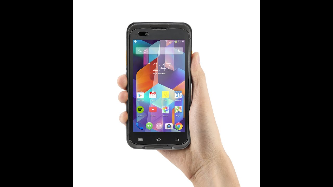 MUNBYN IPDA053 Android Handheld Barcode Scanner Wireless Mobile with 2D QR Zebra SE4710 Reader