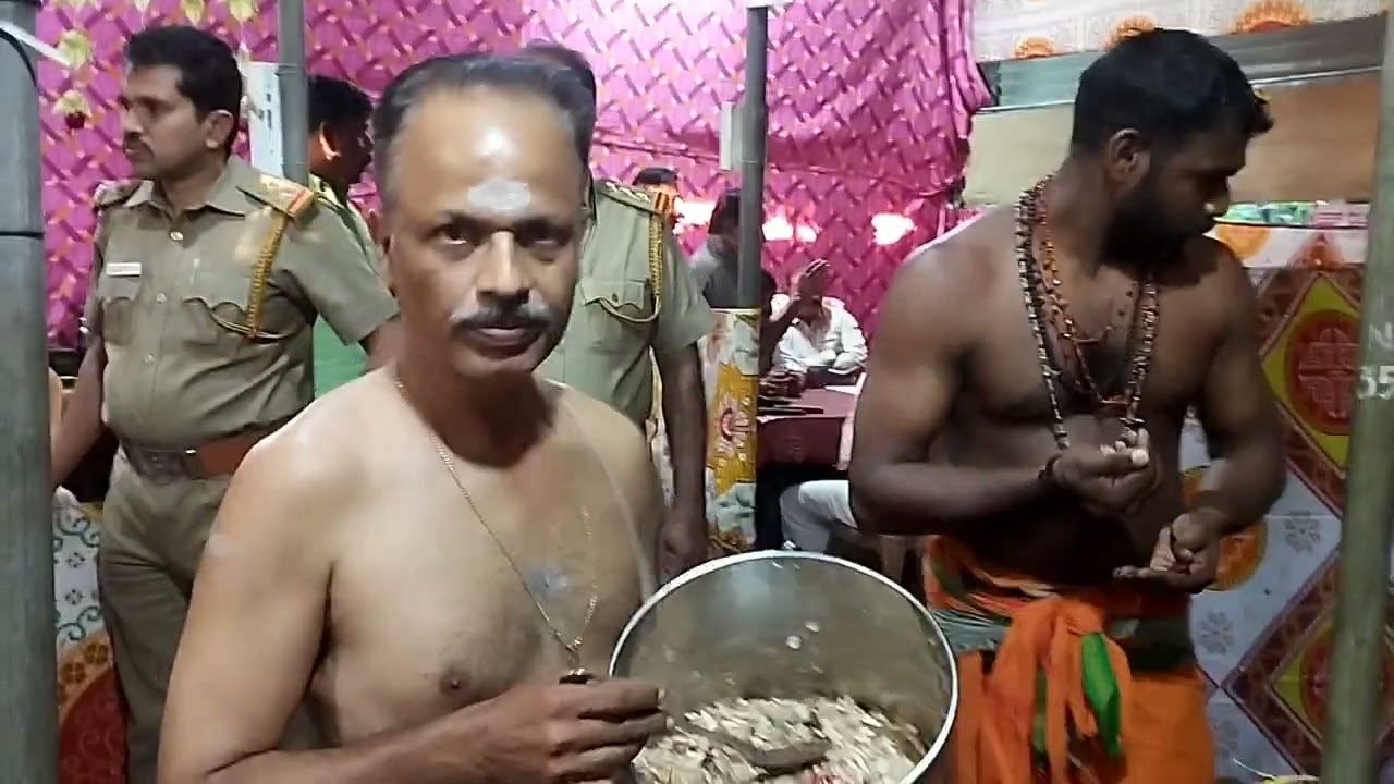 2025 - 26 തിരുവാഭരണ ഘോഷയാത്ര സേഫ് സോണിൽ എത്തിയപ്പോൾ