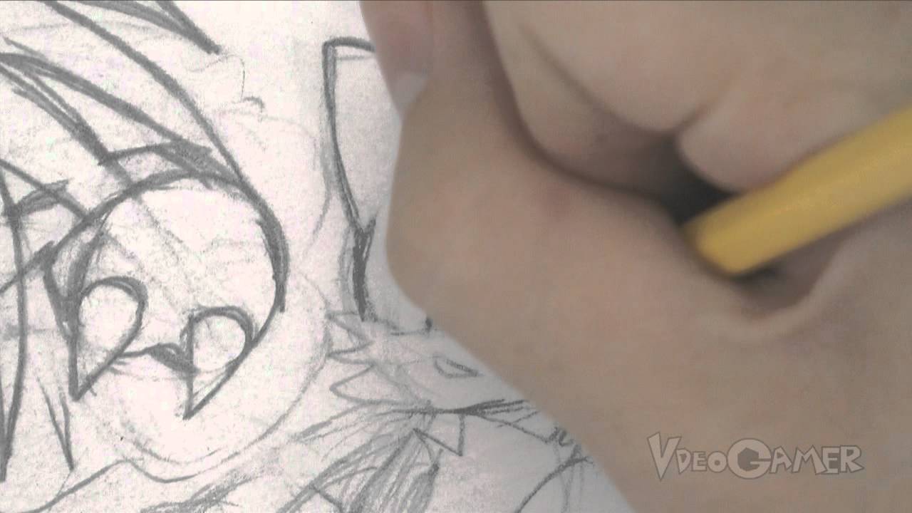 How to Draw Knuckles and Tails