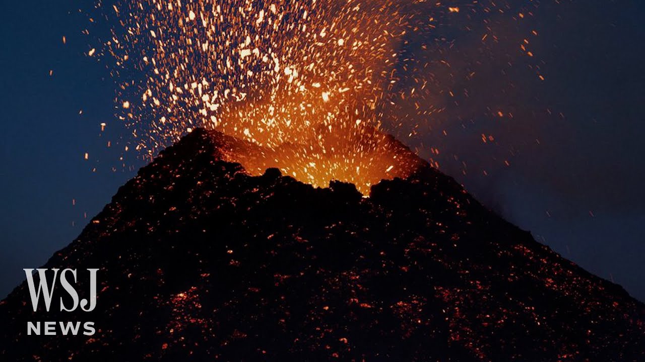 Watch: Lava Spews From Italy&rsquo;s Mount Etna Volcano | WSJ News