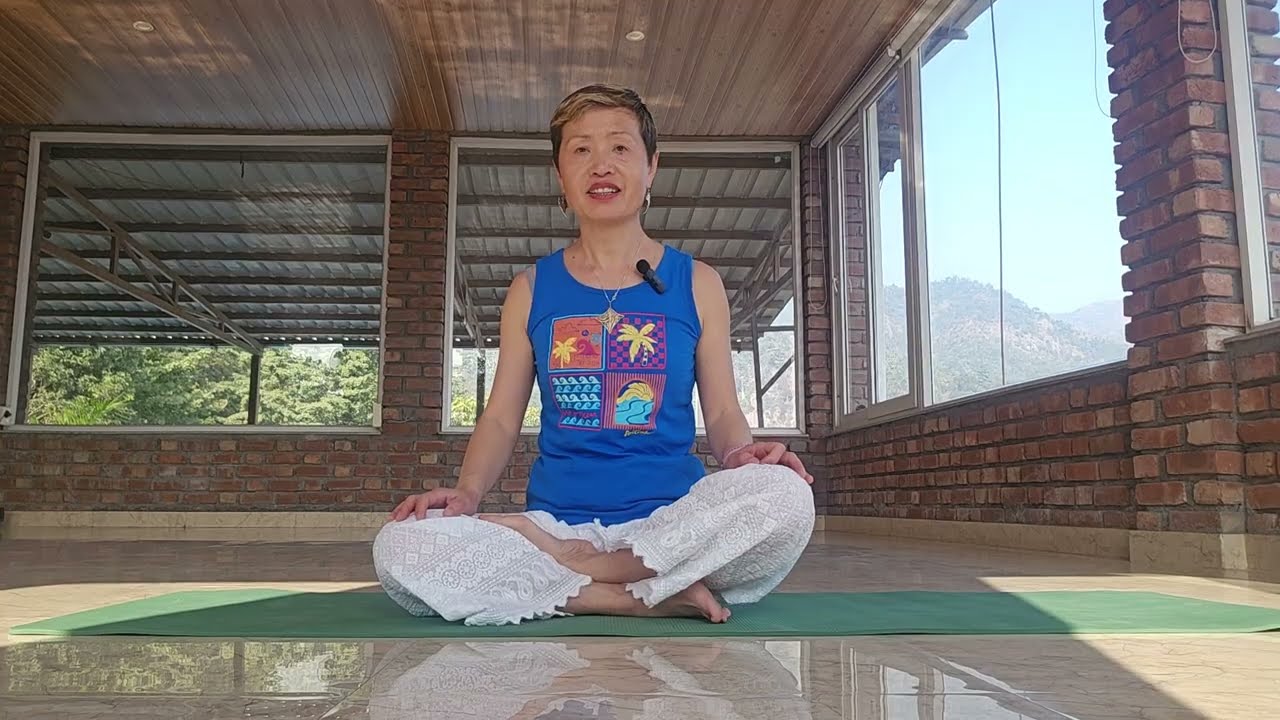 Breathe for relaxation and away from anxiety. 