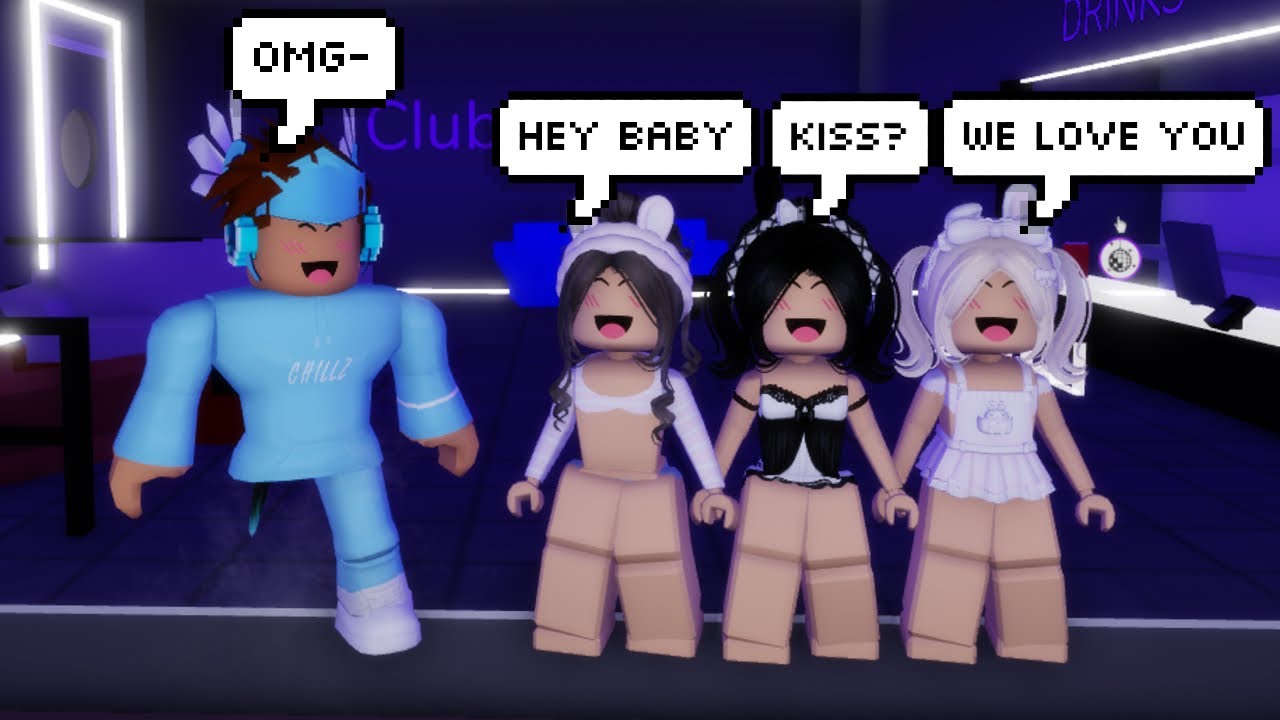 I JOINED a CREEPY ODER CLUB at NIGHT… (Brookhaven)