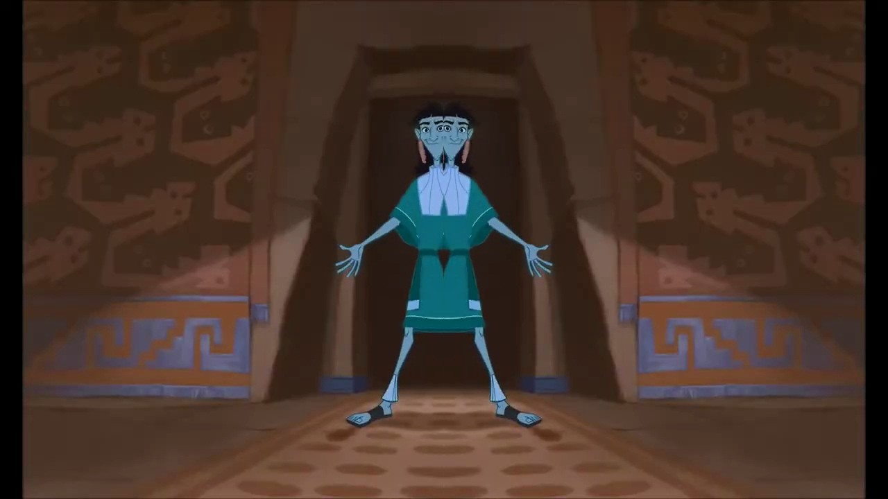 The Emperor's New Groove - Hungry King In The World | Gamavision Csupo Effects New Project