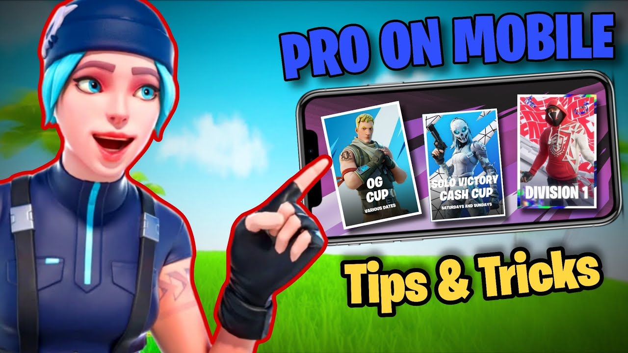 Как добиться успеха в Fortnite Mobile (10 советов и рекомендаций)