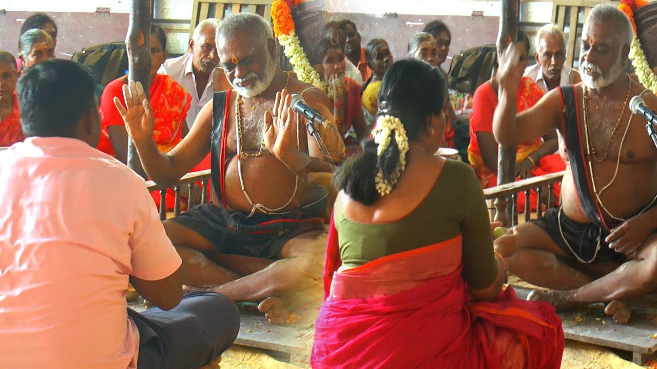 தென்காசி புளியரை கருப்பசாமி கோவிலில் நடைபெற்ற சிறப்பான அருள்வாக்கு