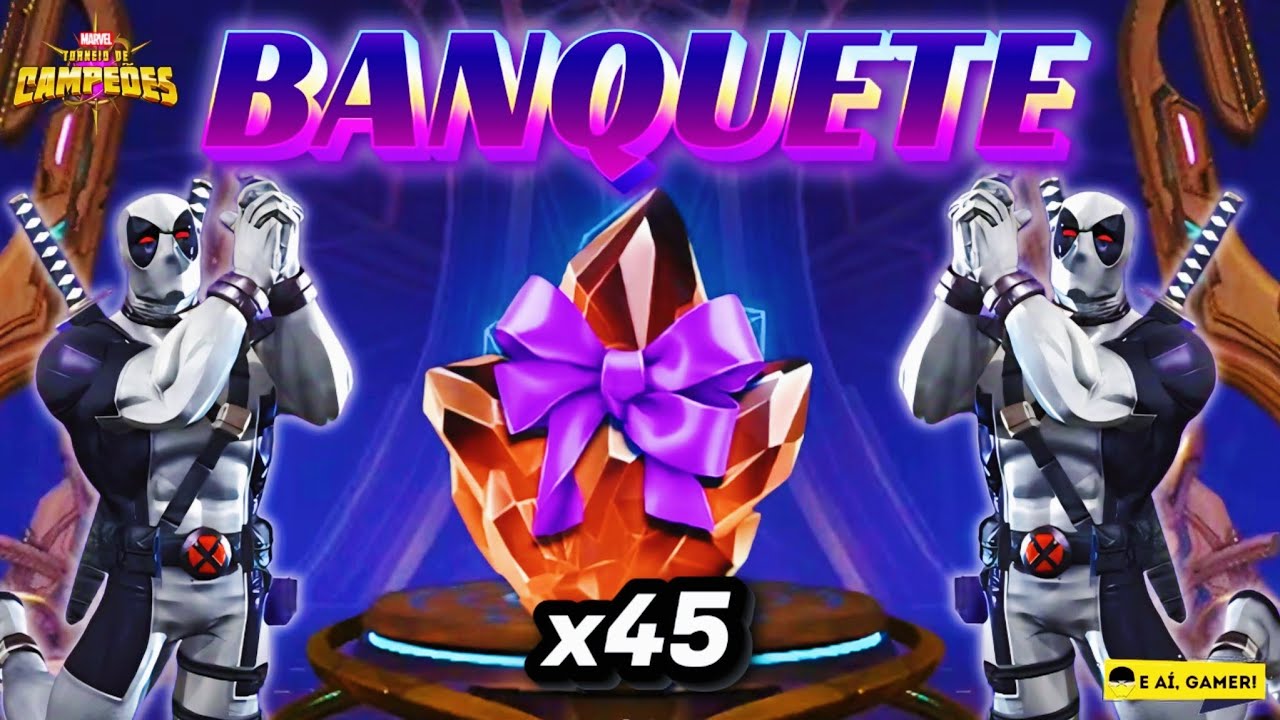 ABERTURA DO BANQUETE 2024 | 7 ESTRELAS | TITÃ | MARVEL TORNEIO DE CAMPEÕES