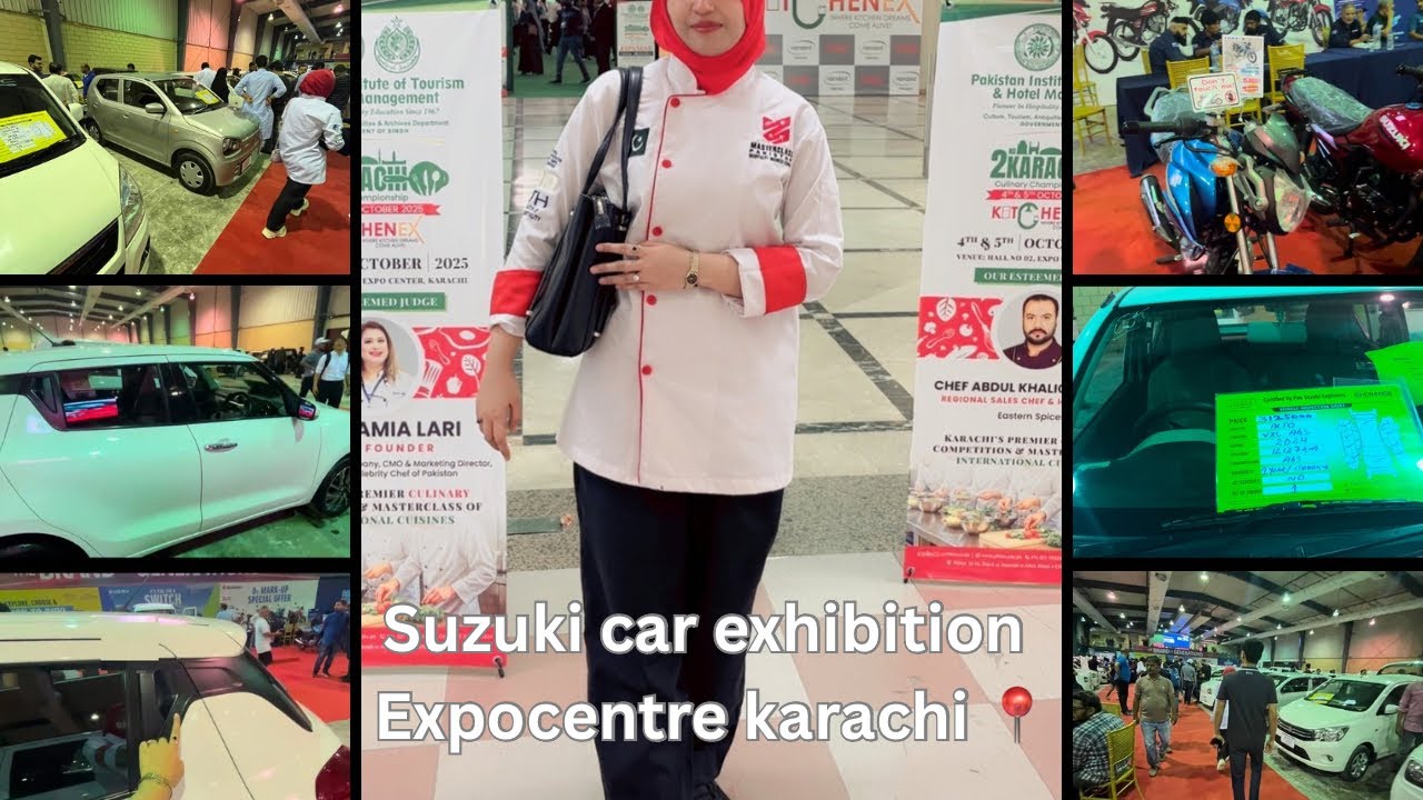 Suzuki Car Exhibition Expocentre📍must watch 