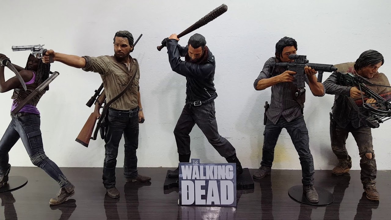 Collection -The Walking Dead NEGAN 10 Inch Figur - McFarlane Toys PT-BR