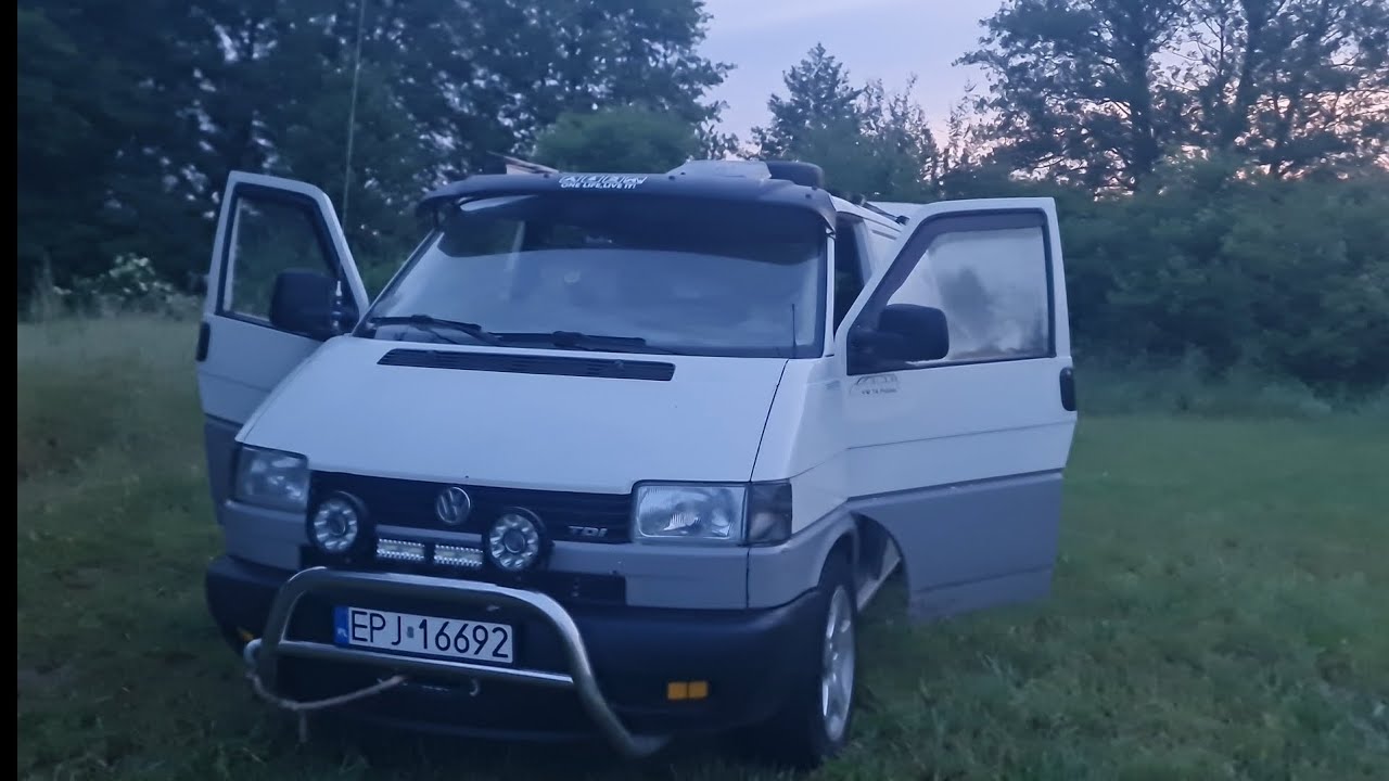 Vanlife-owy wyjazd T4-ką na 