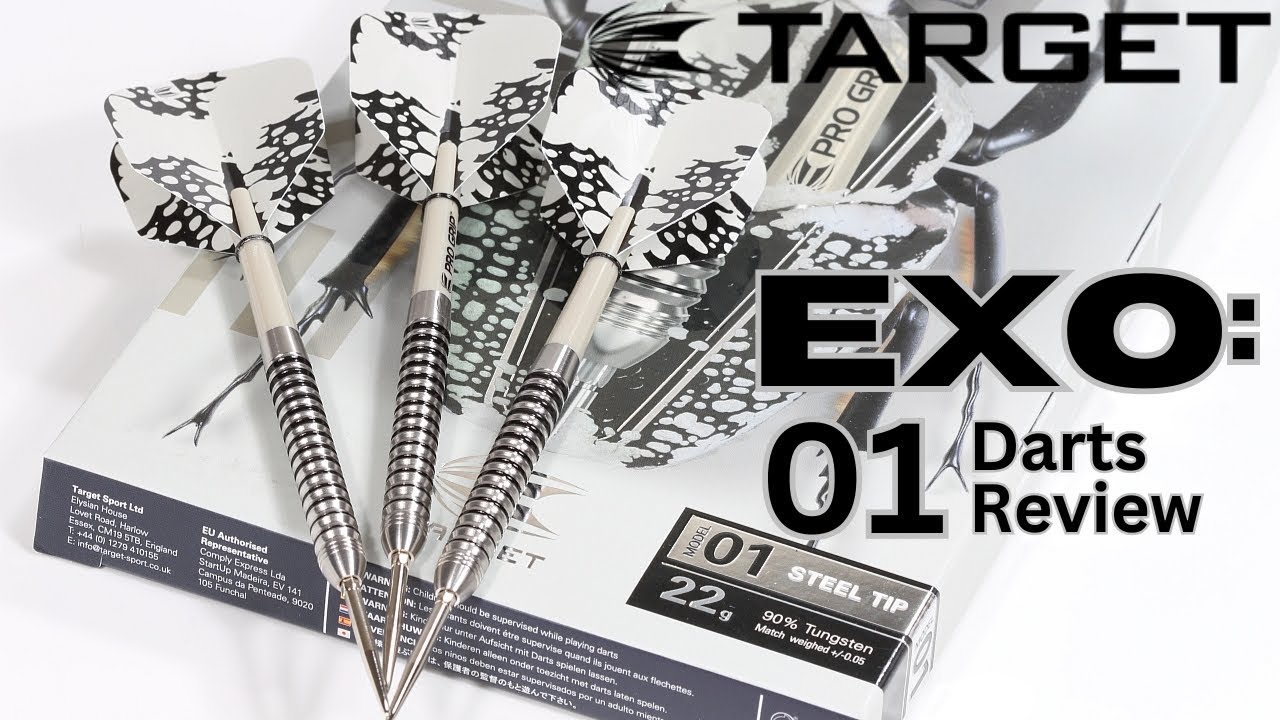 Обзор дартса Target EXO 01. Отличные дартсы.